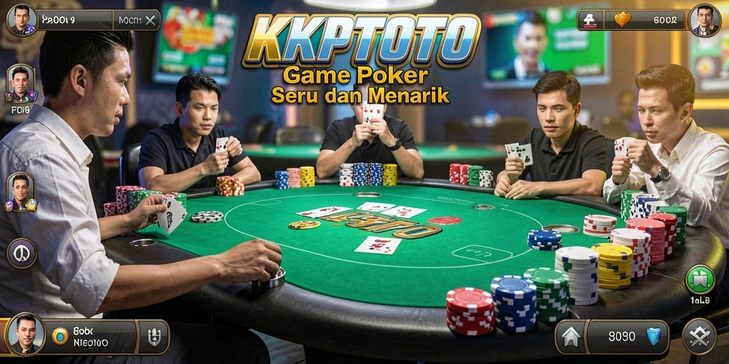 Tampilan gameplay KPKTOTO yang menarik dan mendebarkan.