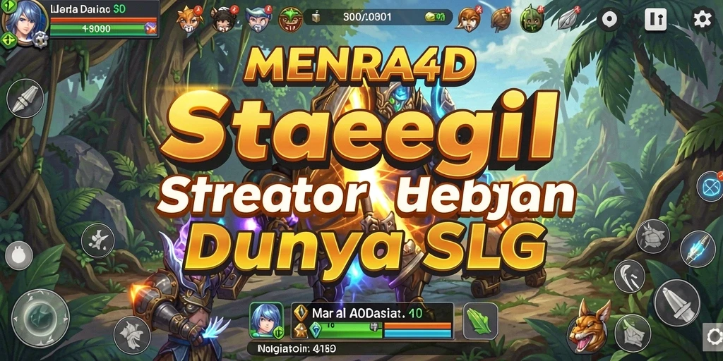 Gameplay intens di MENARA4D yang menonjolkan strategi SLG.