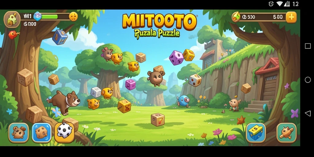 Tampilan gameplay MIOTOTO yang seru dan penuh tantangan.