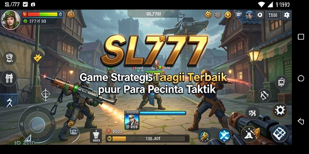 Tampilan gameplay SL777 yang menegangkan dan menarik.