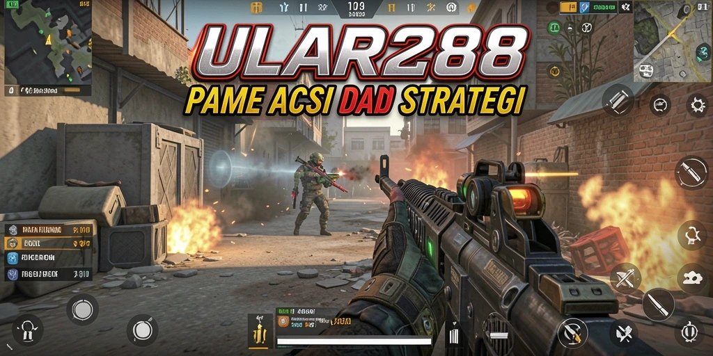Tampilan gameplay <strong>ULAR288</strong> yang seru dan menegangkan.